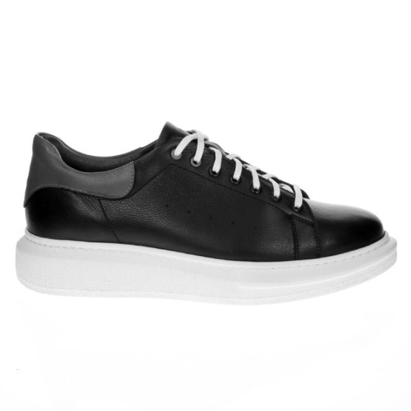 Men's sports shoes, cow leather, code Hm 175