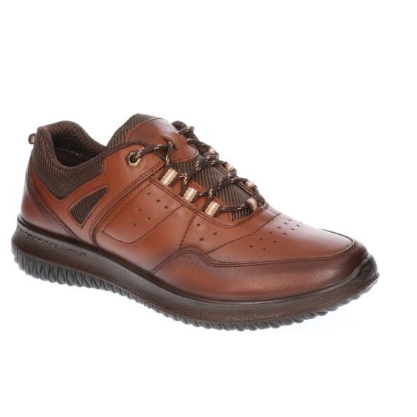 Men's natural leather shoes code 180 Hm