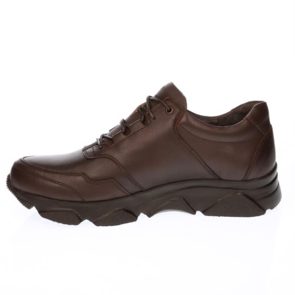 Men's natural leather sports shoes code 260 Hm