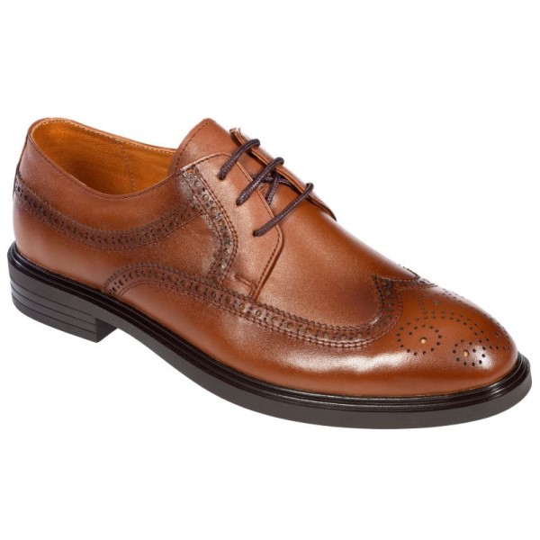 Natural leather dress shoes code Am 652 SST shoes