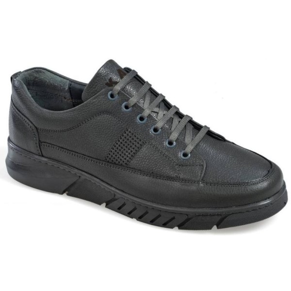 Am 962 natural leather sports shoes for men