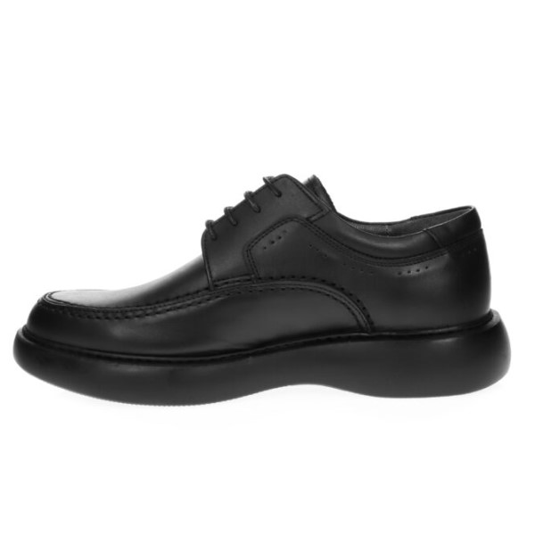 Hm 137 cow leather men's dress shoes