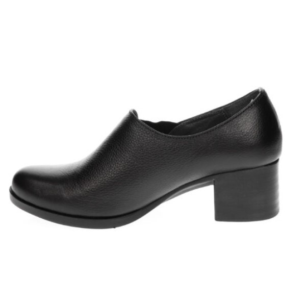 Cow leather women's high heels, model Hz 421