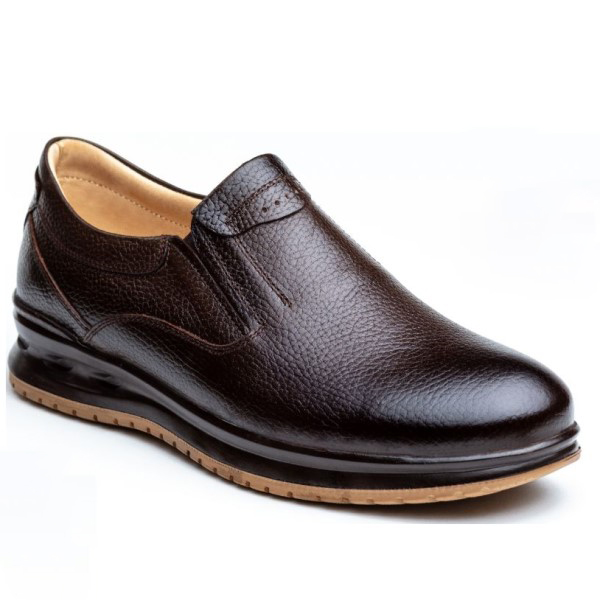 Casual men's shoes, genuine leather, code 341 Am