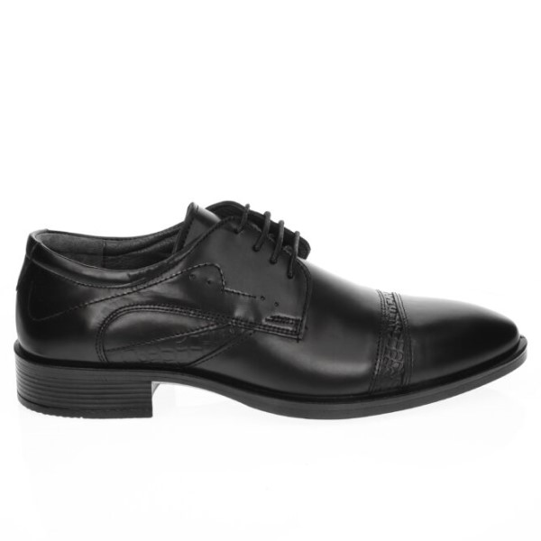 Cow leather men's dress shoes code Hm 221