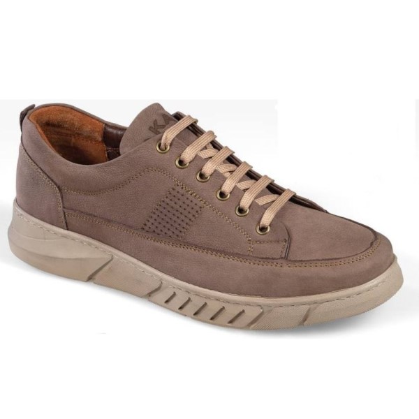 Am 962 natural leather sports shoes for men - SST shoes