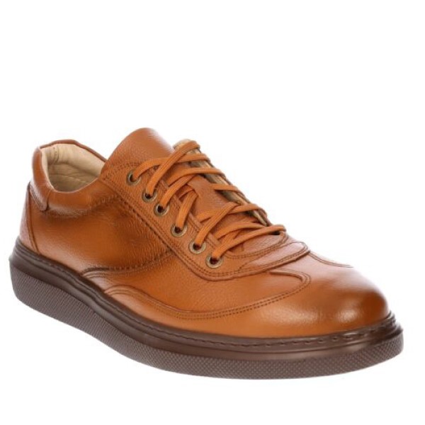 Men's natural leather sports shoes code Hm 061