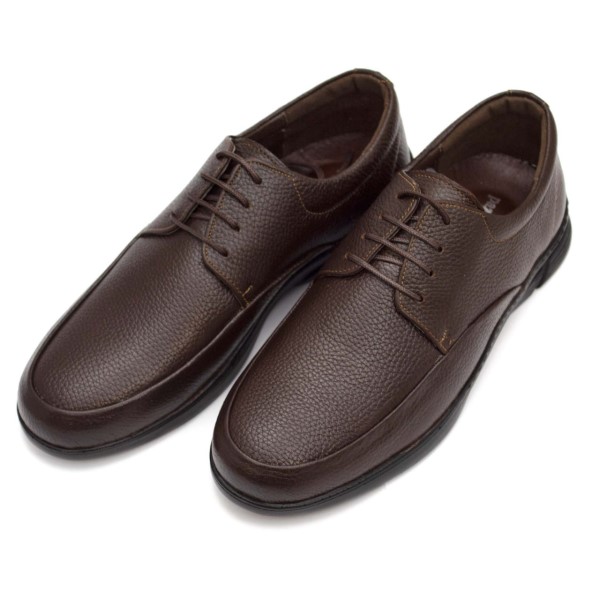 Men's everyday natural leather shoes code 835 Pm