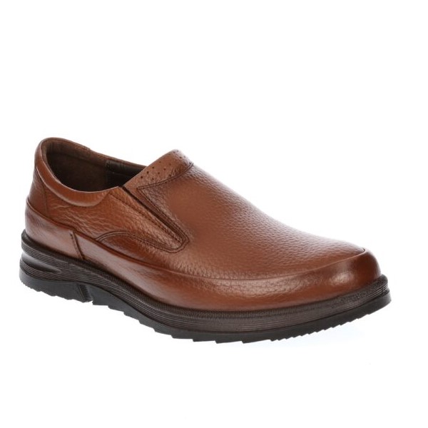 Casual natural leather men's shoes code 199 Hm