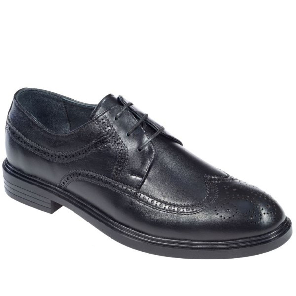 Natural leather dress shoes code Am 652