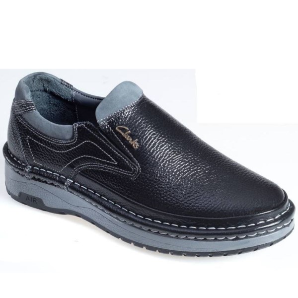 Am 961 natural leather sports shoes for men - SST shoes