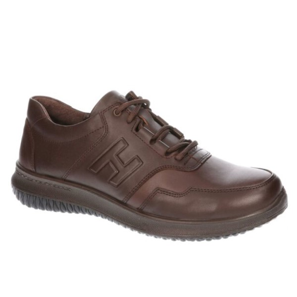 Real leather sports shoes for men, code Hm 024