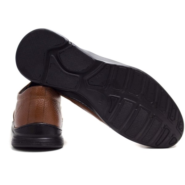 Men's everyday natural leather shoes code 835 Pm