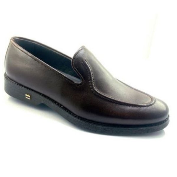 Classic cow leather men's shoes code Am 124