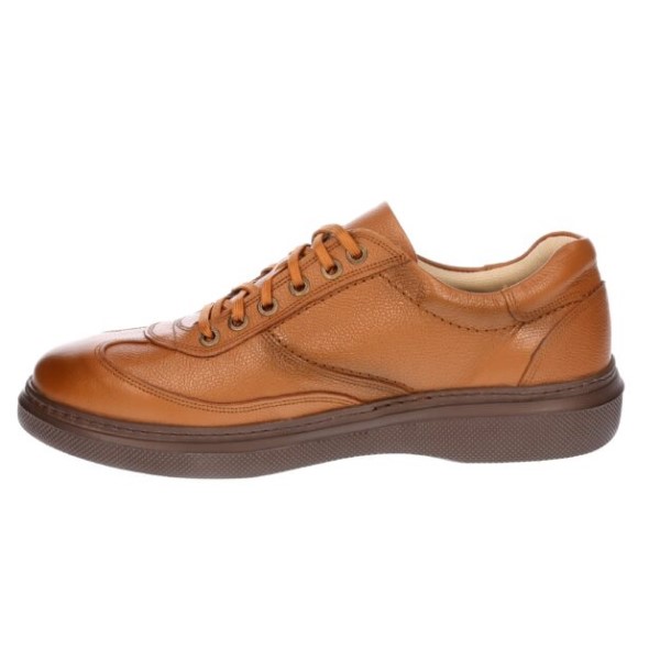 Men's natural leather sports shoes code Hm 061