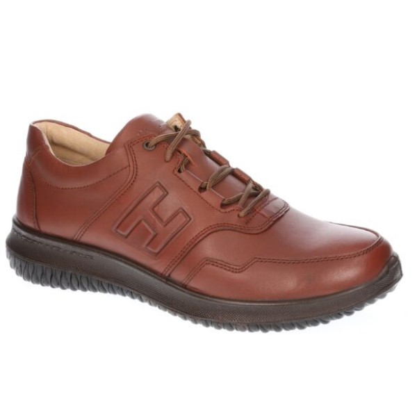 Real leather sports shoes for men, code Hm 024