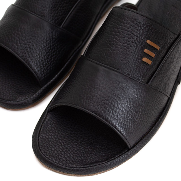 Men's natural leather sandals code Ps 111