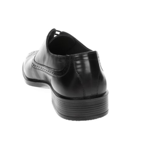 Classic men's shoes, natural leather, code Hm 233