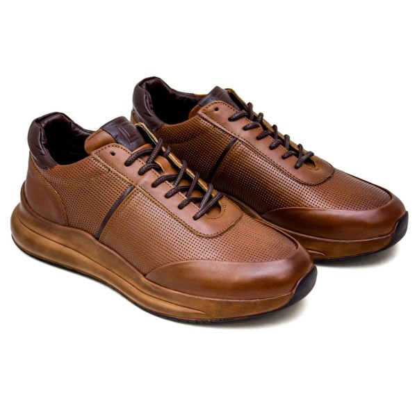 Pm 780 cow leather sports shoes for men