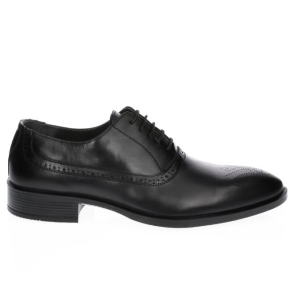 Classic men's shoes, natural leather, code Hm 233