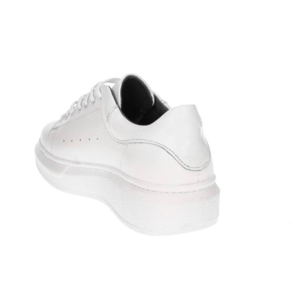 Women's natural leather sports shoes model Hz 406