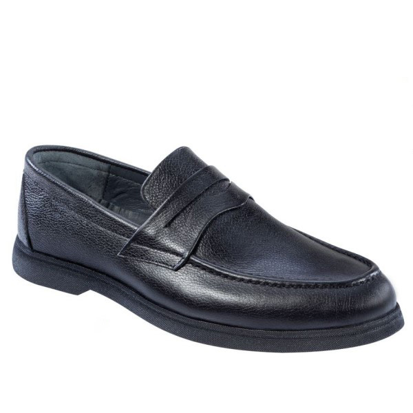 Classic men's shoes with natural leather code Am 379 SST shoes