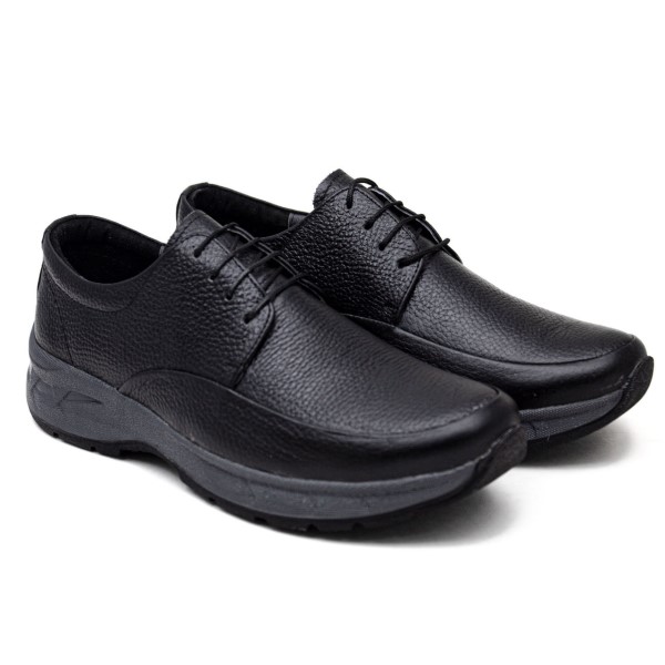 Casual men's natural leather shoes code Pm 714