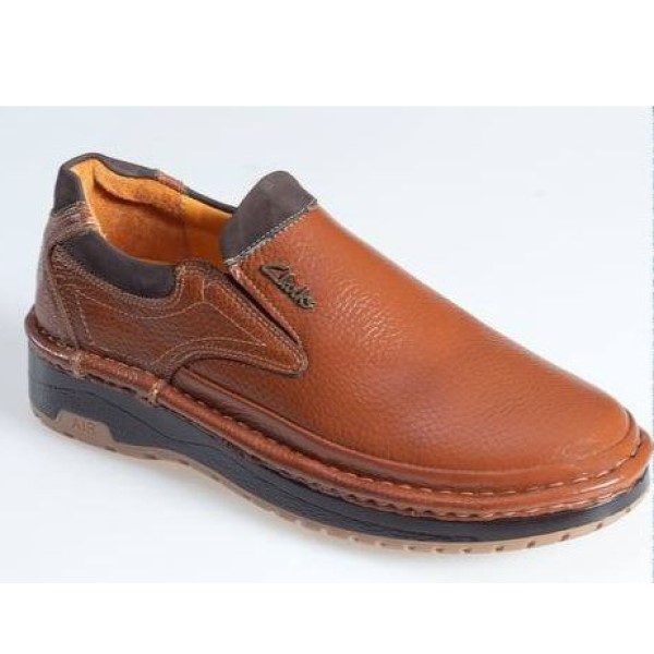 Am 961 natural leather sports shoes for men