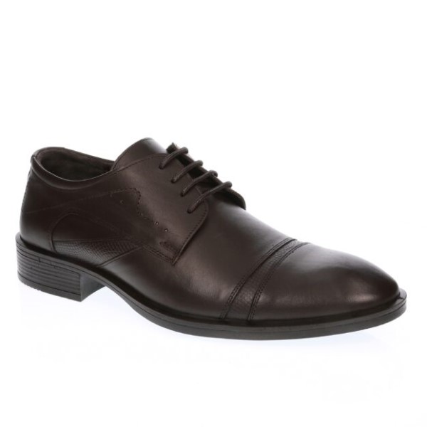 Cow leather men's dress shoes code Hm 221