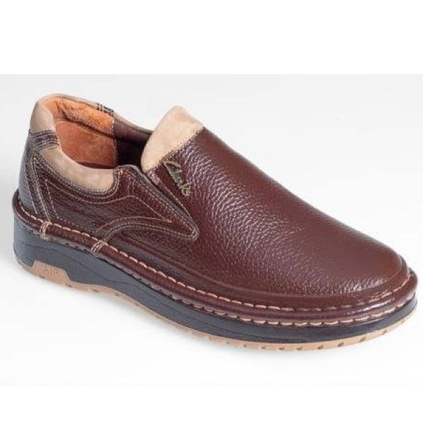 Am 961 natural leather sports shoes for men