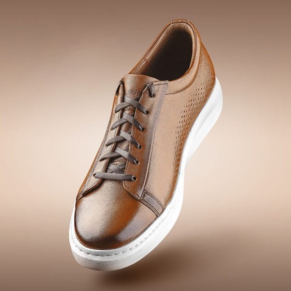 Venice cow leather sports shoes for men, code Hm 002