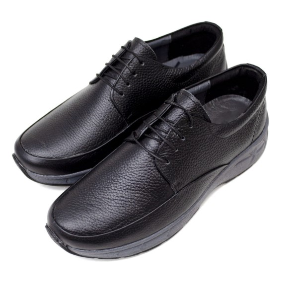 Casual men's natural leather shoes code Pm 714