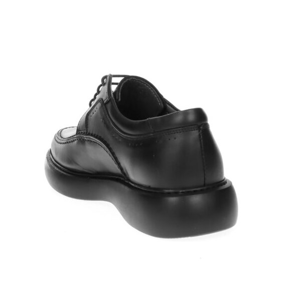 Hm 137 cow leather men's dress shoes