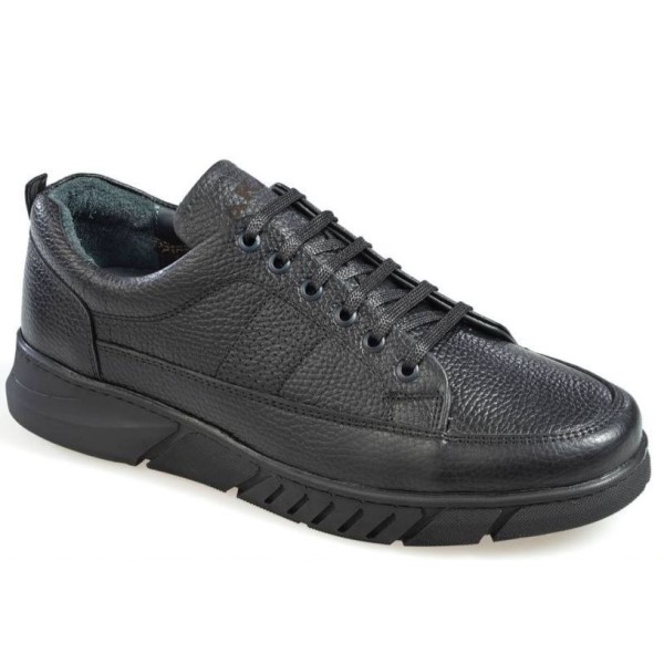 Am 962 natural leather sports shoes for men