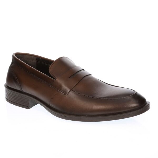 Original leather men's shoes, model Hm 226