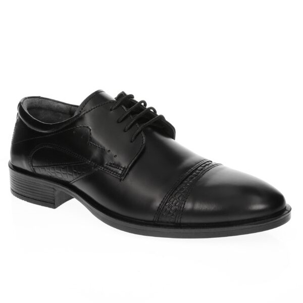 Cow leather men's dress shoes code Hm 221