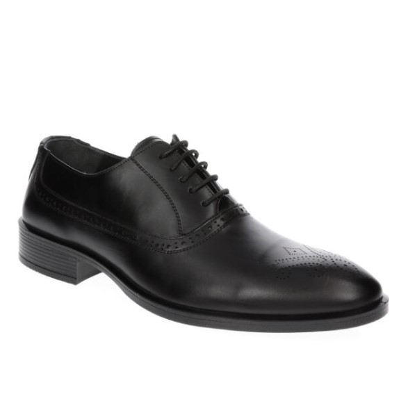 Classic men's shoes, natural leather, code Hm 233 SST shoes