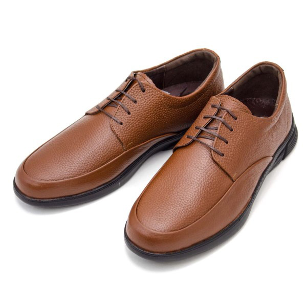 Men's everyday natural leather shoes code 835 Pm