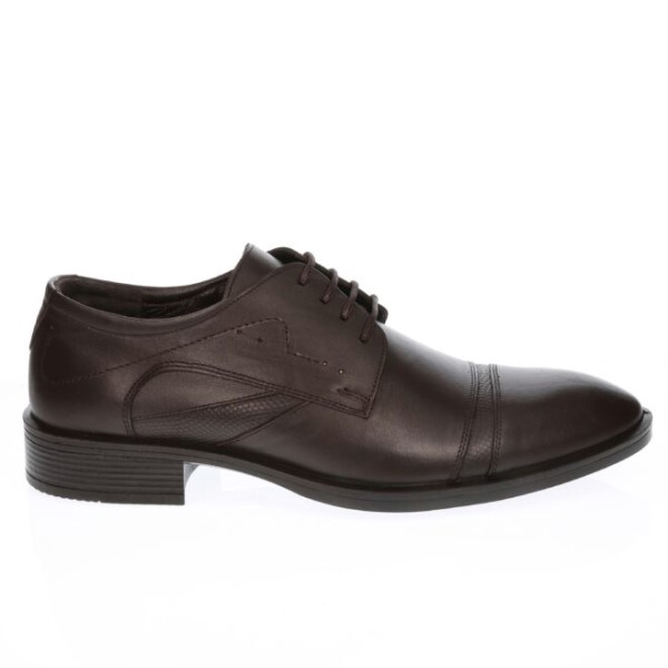 Cow leather men's dress shoes code Hm 221