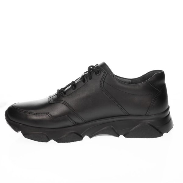 Men's natural leather sports shoes code 260 Hm