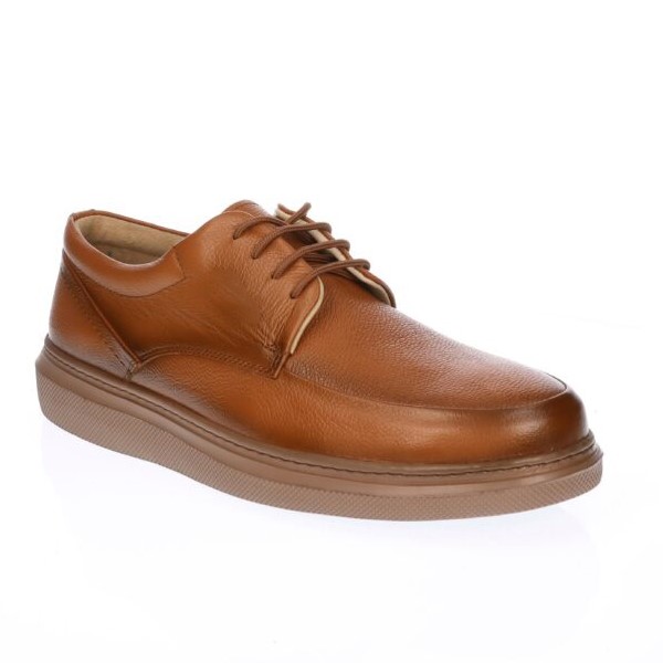 Men's comfortable cow leather shoes code 210 Hm - SST shoes