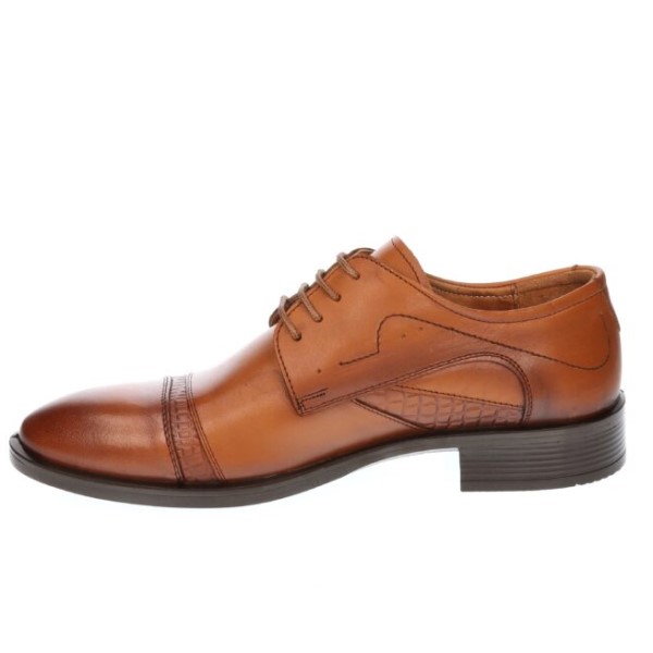 Cow leather men's dress shoes code Hm 221