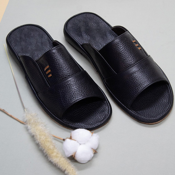 Men's natural leather sandals code Ps 111