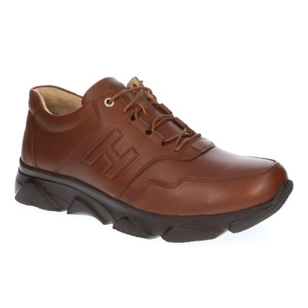 Men's natural leather sports shoes code 260 Hm