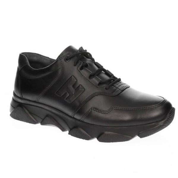 Men's natural leather sports shoes code 260 Hm