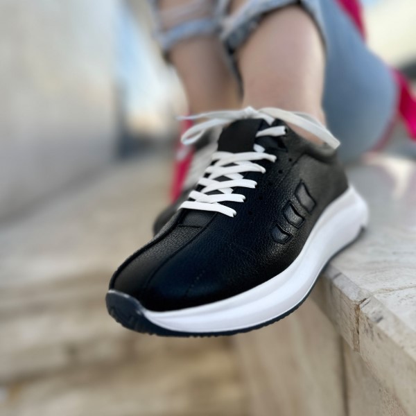 Cow leather women's sports shoes code Pz 550