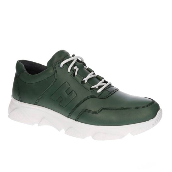 Men's natural leather sports shoes code 260 Hm SST shoes