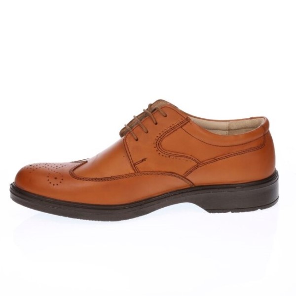 Men's dress shoes, cow leather, code Hm 218