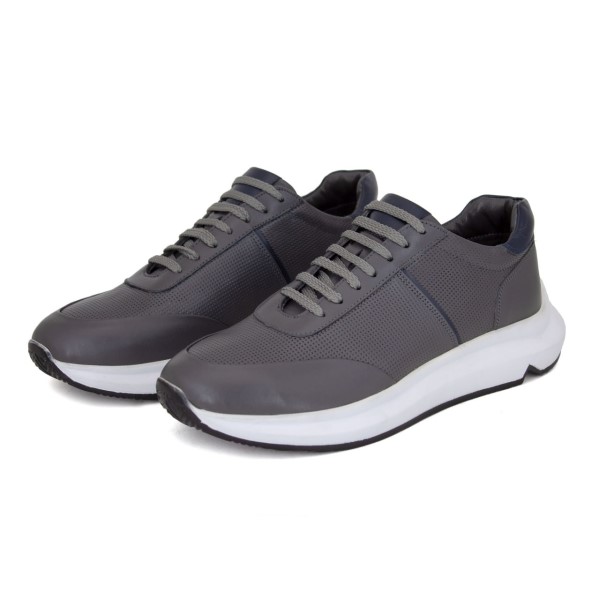 Pm 780 cow leather sports shoes for men