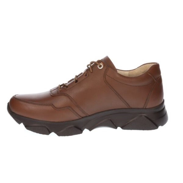 Men's natural leather sports shoes code 260 Hm